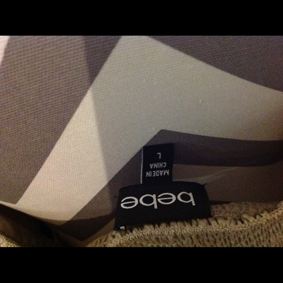 Bebe Top - Picture 4 of 4